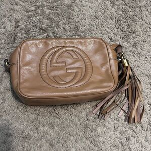 Gucci Beige Crossbody Bag